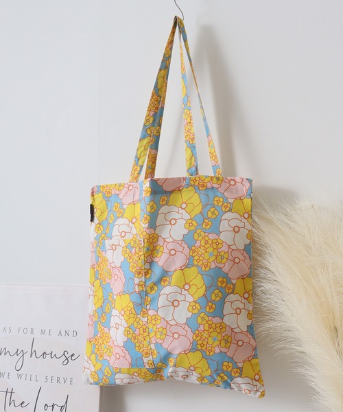 ROOTOTE（ルートート）の「ROOTOTE レトロ＆モダン柄トートBAG（トートバッグ・レディース・F/D/B/H/A/E/G/C・FREE）」の3枚目の写真