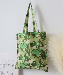ROOTOTE レトロ&モダン柄トートBAG