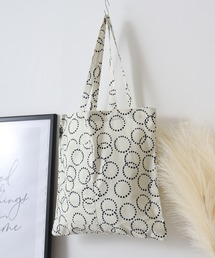 ROOTOTE レトロ&モダン柄トートBAG