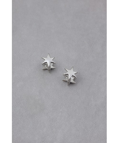 AZUL by moussy（アズールバイマウジー）の「アスタリスクプチピアス（ピアス（両耳用）・レディース・シルバー/ゴールド系その他・FREE）」の5枚目の写真