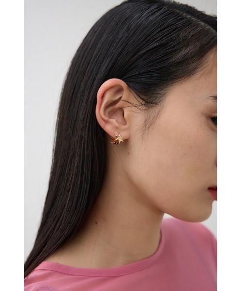 AZUL by moussy（アズールバイマウジー）の「アスタリスクプチピアス（ピアス（両耳用）・レディース・シルバー/ゴールド系その他・FREE）」の8枚目の写真