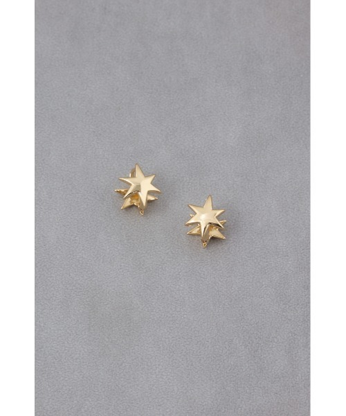 AZUL by moussy（アズールバイマウジー）の「アスタリスクプチピアス（ピアス（両耳用）・レディース・シルバー/ゴールド系その他・FREE）」の10枚目の写真