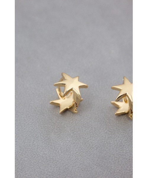 AZUL by moussy（アズールバイマウジー）の「アスタリスクプチピアス（ピアス（両耳用）・レディース・シルバー/ゴールド系その他・FREE）」の11枚目の写真