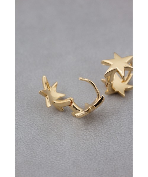 AZUL by moussy（アズールバイマウジー）の「アスタリスクプチピアス（ピアス（両耳用）・レディース・シルバー/ゴールド系その他・FREE）」の12枚目の写真