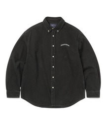 thisisneverthat(fBXCYlo[Ubg)Washed Denim Shirt(Vc/uEX)