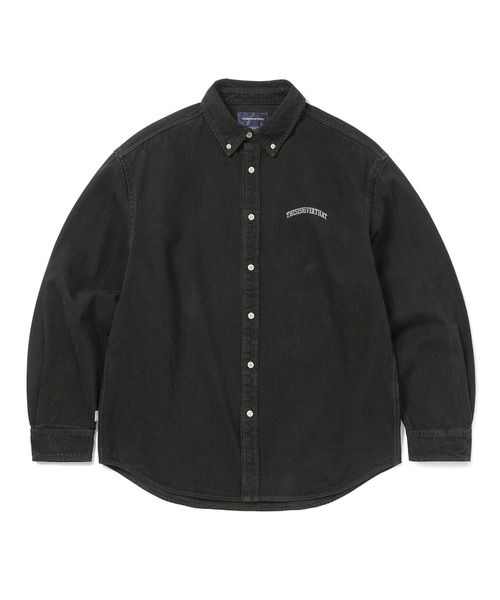 thisisneverthat(ディスイズネバーザット)の「Washed Denim Shirt(シャツ/ブラウス・メンズ・グレー/ライトブルー/ブラック・M/L/XL/S)」の1枚目の写真