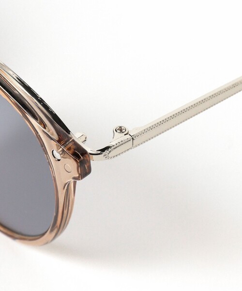 B:MING by BEAMS(ビーミングバイビームス)の「ボストン カラー グラス 25SS(サングラス・レディース・ブラウン/ブラック/グレー・ONE SIZE)」の6枚目の写真