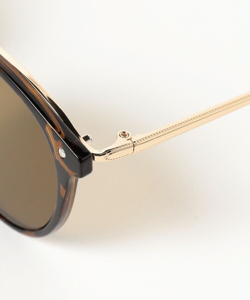 B:MING by BEAMS(ビーミングバイビームス)の「ボストン カラー グラス 25SS(サングラス・レディース・ブラウン/ブラック/グレー・ONE SIZE)」の12枚目の写真
