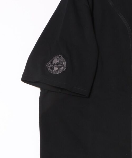 NEW ERA（ニューエラ）の「NEW ERA/ニューエラ 半袖シャツ ベースボールシャツ 14410204/14410205/14410206（シャツ/ブラウス・メンズ・ブラック/ホワイト/ネイビー・M/L/XL/XXL）」の5枚目の写真