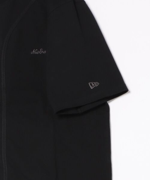 NEW ERA（ニューエラ）の「NEW ERA/ニューエラ 半袖シャツ ベースボールシャツ 14410204/14410205/14410206（シャツ/ブラウス・メンズ・ブラック/ホワイト/ネイビー・M/L/XL/XXL）」の6枚目の写真