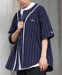 NEW ERA/ニューエラ 半袖シャツ ベースボールシャツ 14410204/14410205/14410206