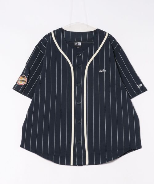 ☆Newera (ニューエラ)☆ ベースボールシャツ 半袖 全2色 NEW ERA シャツ ERA/ニューエラ 半袖シャツ ベースボールシャツ