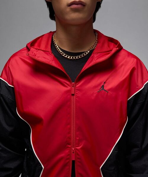 ジョーダン ブルックリン メンズ フーデッド ドラフト ジャケット