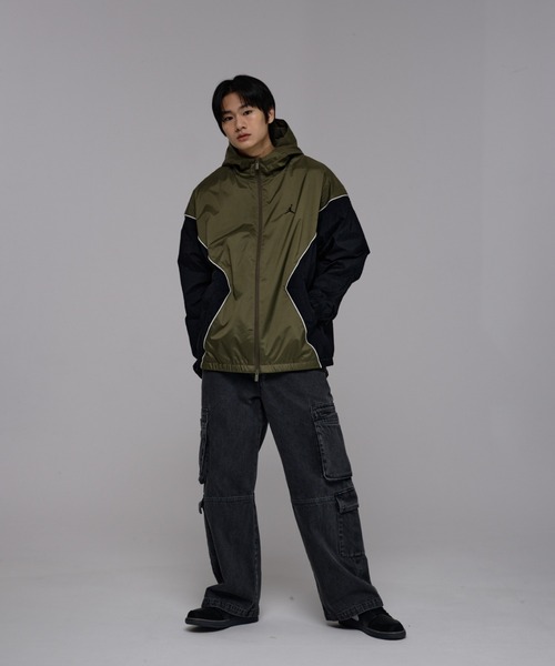 ジョーダン ブルックリンフーデッド ドラフト ジャケット L ジョーダン ブルックリン メンズ フーデッド ドラフト ジャケット