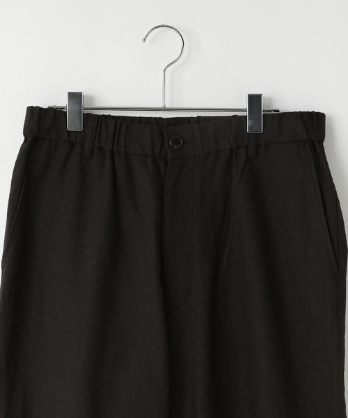 LOWRYS FARM（ローリーズファーム）の「ノルマンディリネンイージーパンツ　249968（その他パンツ・メンズ・ブルー/ブラウン/チャコールグレー・LARGE/MEDIUM）」の13枚目の写真