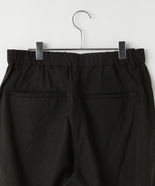 LOWRYS FARM（ローリーズファーム）の「ノルマンディリネンイージーパンツ　249968（その他パンツ・メンズ・ブルー/ブラウン/チャコールグレー・LARGE/MEDIUM）」の4枚目の写真