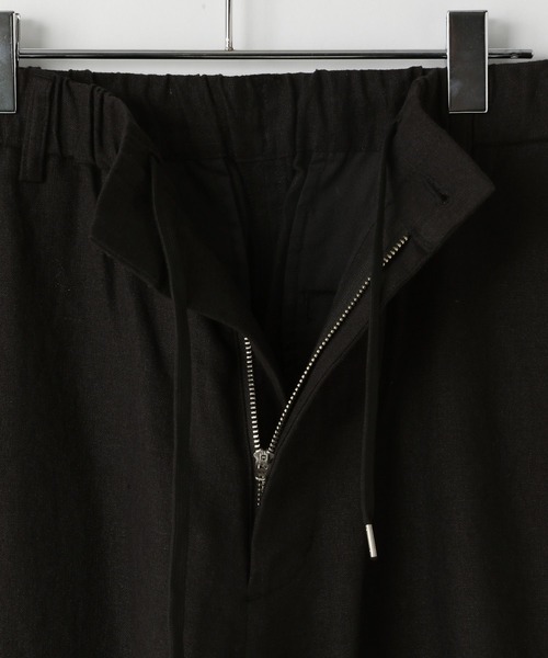 LOWRYS FARM（ローリーズファーム）の「ノルマンディリネンイージーパンツ　249968（その他パンツ・メンズ・ブルー/ブラウン/チャコールグレー・LARGE/MEDIUM）」の5枚目の写真