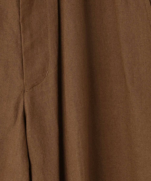 LOWRYS FARM（ローリーズファーム）の「ノルマンディリネンイージーパンツ　249968（その他パンツ・メンズ・ブルー/ブラウン/チャコールグレー・LARGE/MEDIUM）」の8枚目の写真