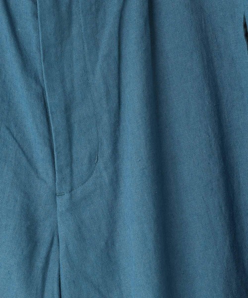 LOWRYS FARM（ローリーズファーム）の「ノルマンディリネンイージーパンツ　249968（その他パンツ・メンズ・ブルー/ブラウン/チャコールグレー・LARGE/MEDIUM）」の9枚目の写真