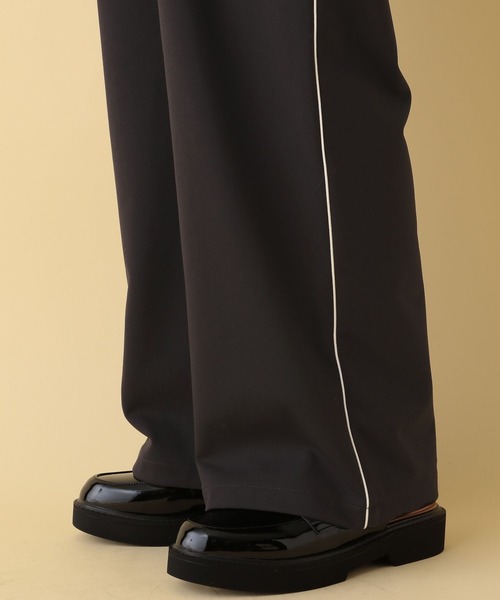 セール】【産前・産後対応】マタニティ／細ラインストレート