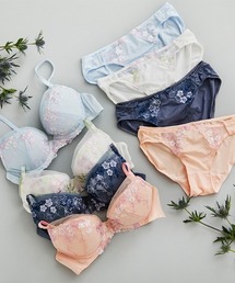 Triumph AM♡STYLEＴシャツブラ＆ショーツE75❣️ブラウン♡*゜ アモスタイル バイ トリンプ AMOSTYLE BY Triumph デイジー