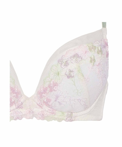 ふわふわり♡　0906 セール】【WEB限定】【超脇高で着やせ効果！しっかり谷間