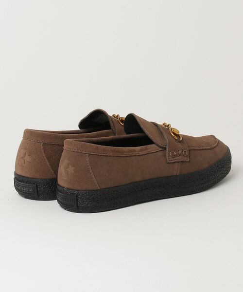 CONVERSE SKATEBOARDING（コンバーススケートボーディング）の「【CONVERSE SKATEBOARDING】 CS BITLOAFER SK シーエスビットローファーエスケー（スニーカー・メンズ・ブラウン・26.5/27/27.5/28）」の6枚目の写真