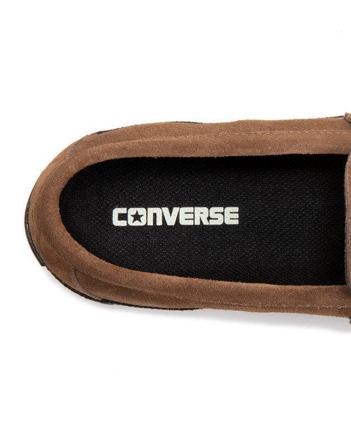 CONVERSE SKATEBOARDING（コンバーススケートボーディング）の「【CONVERSE SKATEBOARDING】 CS BITLOAFER SK シーエスビットローファーエスケー（スニーカー・メンズ・ブラウン・26.5/27/27.5/28）」の5枚目の写真