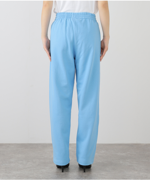 JOURNAL STANDARD relume(ジャーナルスタンダード レリューム)の「【GREEN BUTTER/グリーンバター】G Script Sweat Pants(スウェットパンツ・レディース・ブルー・FREE)」の5枚目の写真