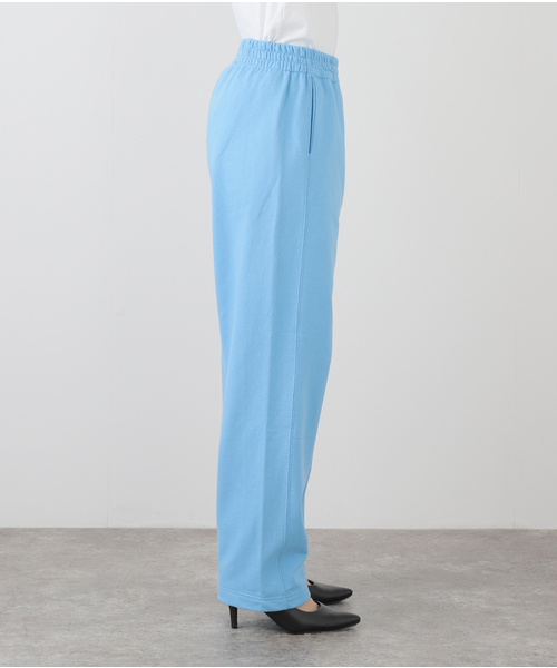 JOURNAL STANDARD relume(ジャーナルスタンダード レリューム)の「【GREEN BUTTER/グリーンバター】G Script Sweat Pants(スウェットパンツ・レディース・ブルー・FREE)」の6枚目の写真