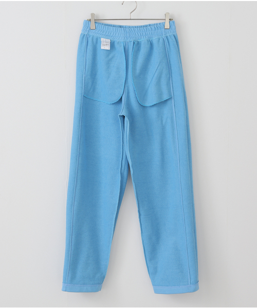 JOURNAL STANDARD relume(ジャーナルスタンダード レリューム)の「【GREEN BUTTER/グリーンバター】G Script Sweat Pants(スウェットパンツ・レディース・ブルー・FREE)」の10枚目の写真