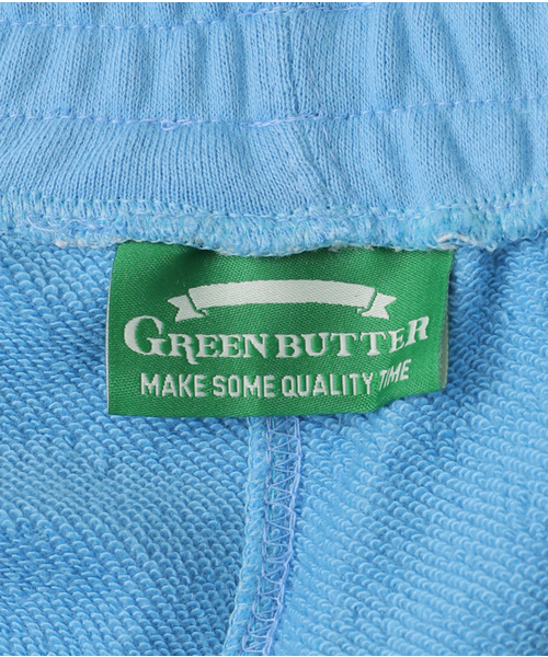 JOURNAL STANDARD relume(ジャーナルスタンダード レリューム)の「【GREEN BUTTER/グリーンバター】G Script Sweat Pants(スウェットパンツ・レディース・ブルー・FREE)」の11枚目の写真