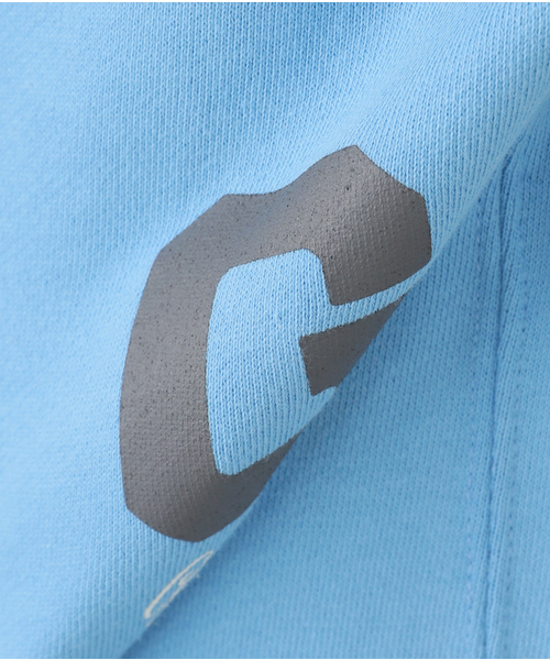 JOURNAL STANDARD relume(ジャーナルスタンダード レリューム)の「【GREEN BUTTER/グリーンバター】G Script Sweat Pants(スウェットパンツ・レディース・ブルー・FREE)」の13枚目の写真