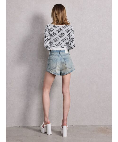 GYDA(ジェイダ)の「アシンメトリーラインパディングチャンキーサンダル(サンダル・レディース・オフホワイト/ブラック・LARGE/MEDIUM/SMALL)」の3枚目の写真