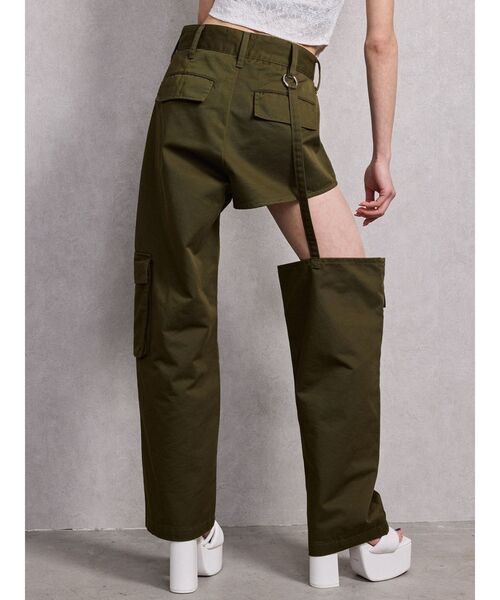 GYDA(ジェイダ)の「アシンメトリーラインパディングチャンキーサンダル(サンダル・レディース・オフホワイト/ブラック・LARGE/MEDIUM/SMALL)」の10枚目の写真