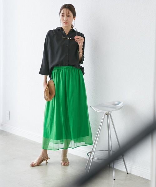 ROPE' PICNIC(ロペピクニック)の「ナローストラップキトゥンヒールサンダル(サンダル・レディース・ゴールド/ブラック/シルバー/オレンジ系その他3・L/M/S)」の11枚目の写真