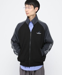 SAINTPAIN（セイントペイン）の「【UNISEX】SAINTPAIN／ブロックトラックジャケット（ブルゾン）」