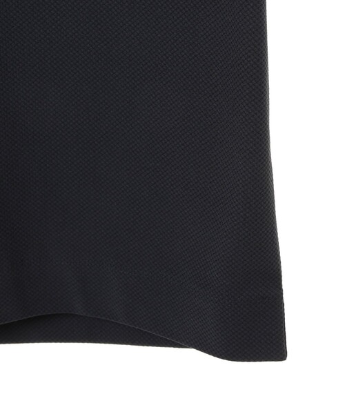 MEN'S BIGI(メンズビギ)の「【COLE HAAN/コール ハーン】別注 ハニカムジャージ素材ジャケットTEE<抗菌/UVカット/4WAYストレッチ>(Tシャツ/カットソー・メンズ・ブラック/ホワイト/ネイビー・01/02/03/04)」の14枚目の写真