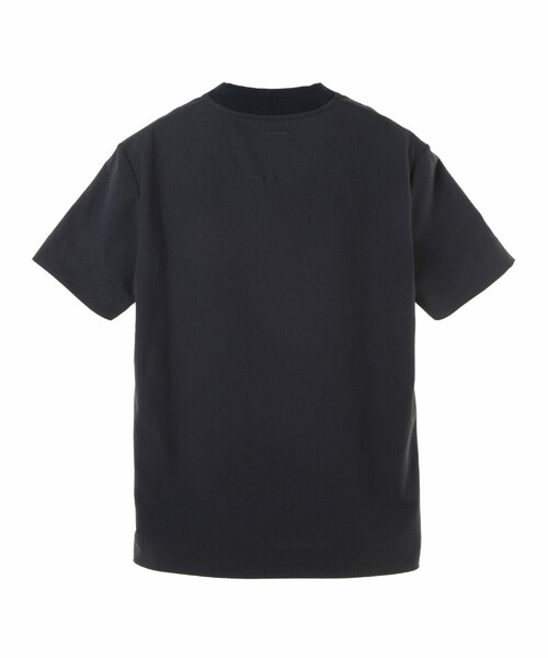 MEN'S BIGI(メンズビギ)の「【COLE HAAN/コール ハーン】別注 ハニカムジャージ素材ジャケットTEE<抗菌/UVカット/4WAYストレッチ>(Tシャツ/カットソー・メンズ・ブラック/ホワイト/ネイビー・01/02/03/04)」の19枚目の写真