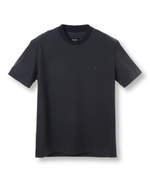 MEN'S BIGI | 【COLE HAAN/コール ハーン】別注 ハニカムジャージ素材ジャケットTEE<抗菌/UVカット/4WAYストレッチ>(Tシャツ/カットソー)