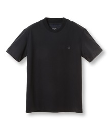 MEN'S BIGI | 【COLE HAAN/コール ハーン】別注 ハニカムジャージ素材ジャケットTEE<抗菌/UVカット/4WAYストレッチ>(Tシャツ/カットソー)