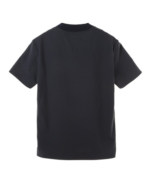 MEN'S BIGI（メンズビギ）の「【COLE HAAN/コール ハーン】別注 ハニカムジャージ素材ジャケットTEE<抗菌/UVカット/4WAYストレッチ>（Tシャツ/カットソー・メンズ・ブラック/ホワイト/ネイビー・01/02/03/04）」の8枚目の写真