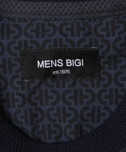 MEN'S BIGI（メンズビギ）の「【COLE HAAN/コール ハーン】別注 ハニカムジャージ素材ジャケットTEE<抗菌/UVカット/4WAYストレッチ>（Tシャツ/カットソー・メンズ・ブラック/ホワイト/ネイビー・01/02/03/04）」の5枚目の写真