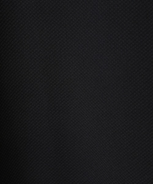MEN'S BIGI（メンズビギ）の「【COLE HAAN/コール ハーン】別注 ハニカムジャージ素材ジャケットTEE<抗菌/UVカット/4WAYストレッチ>（Tシャツ/カットソー・メンズ・ブラック/ホワイト/ネイビー・01/02/03/04）」の13枚目の写真