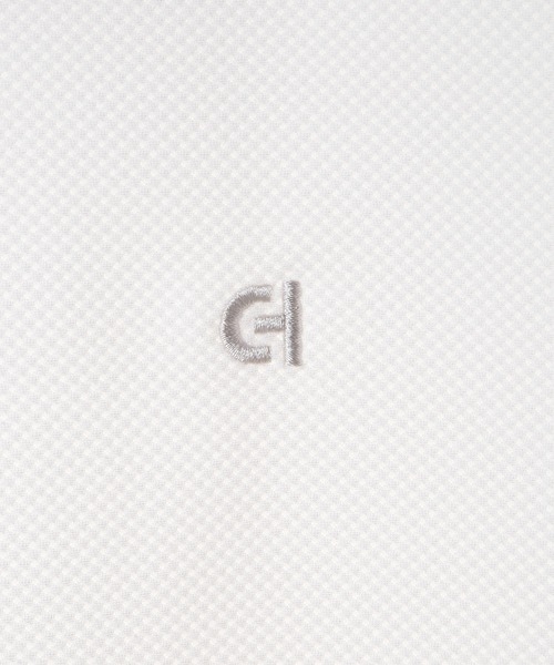 MEN'S BIGI（メンズビギ）の「【COLE HAAN/コール ハーン】別注 ハニカムジャージ素材ジャケットTEE<抗菌/UVカット/4WAYストレッチ>（Tシャツ/カットソー・メンズ・ブラック/ホワイト/ネイビー・01/02/03/04）」の12枚目の写真