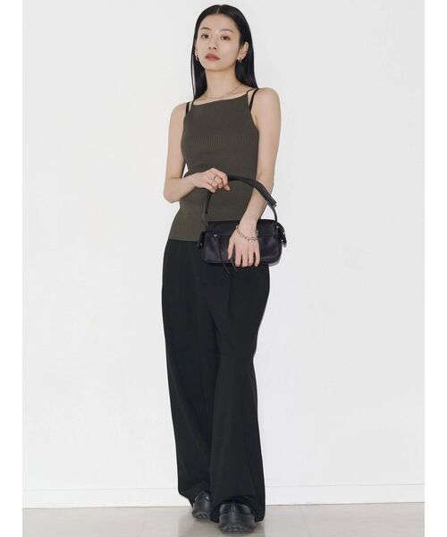 VEQUM(VEQUM)の「【VEQUM】NYLON HANDLE SQUARE BAG(ハンドバッグ・レディース・ブラック/ブラウン・FREE)」の16枚目の写真