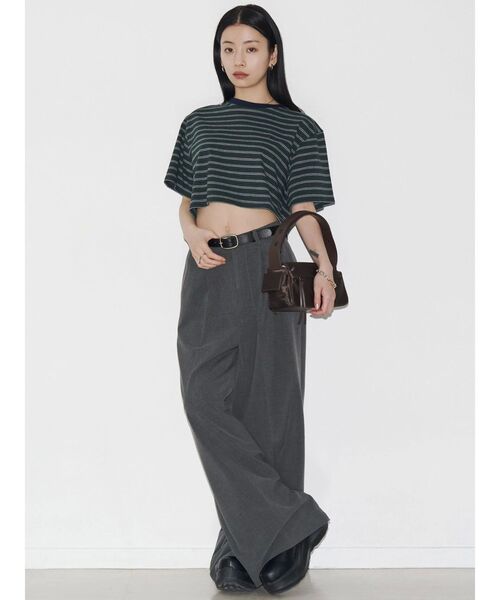 VEQUM(VEQUM)の「【VEQUM】NYLON HANDLE SQUARE BAG(ハンドバッグ・レディース・ブラック/ブラウン・FREE)」の18枚目の写真