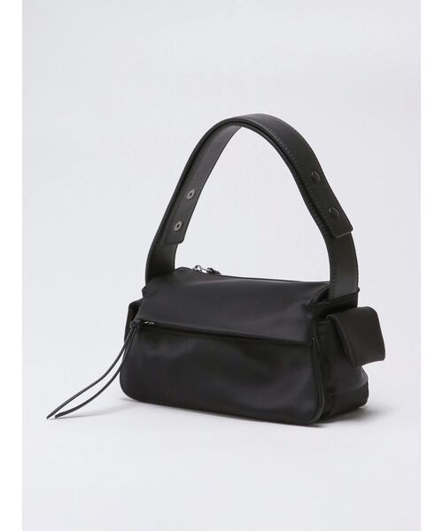 VEQUM(VEQUM)の「【VEQUM】NYLON HANDLE SQUARE BAG(ハンドバッグ・レディース・ブラック/ブラウン・FREE)」の19枚目の写真