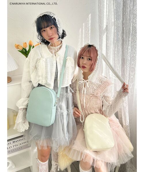 セール】Mezzo Piano×merry jenny ベリエちゃんショルダーバッグ