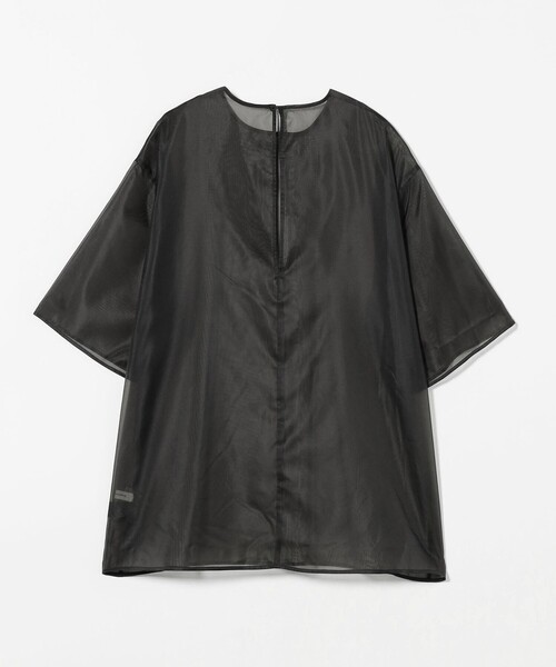 国産品 AEWEN MATOPH＞オーガンジー ブラウス（シャツ/ブラウス ビッグT トップス